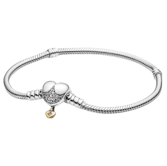 Pulsera de plata
