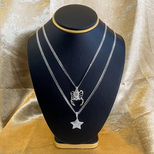 Cadenas de plata
