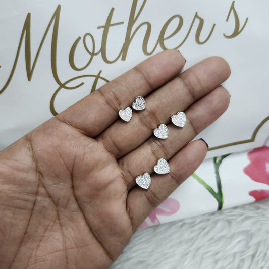 Aretes de plata