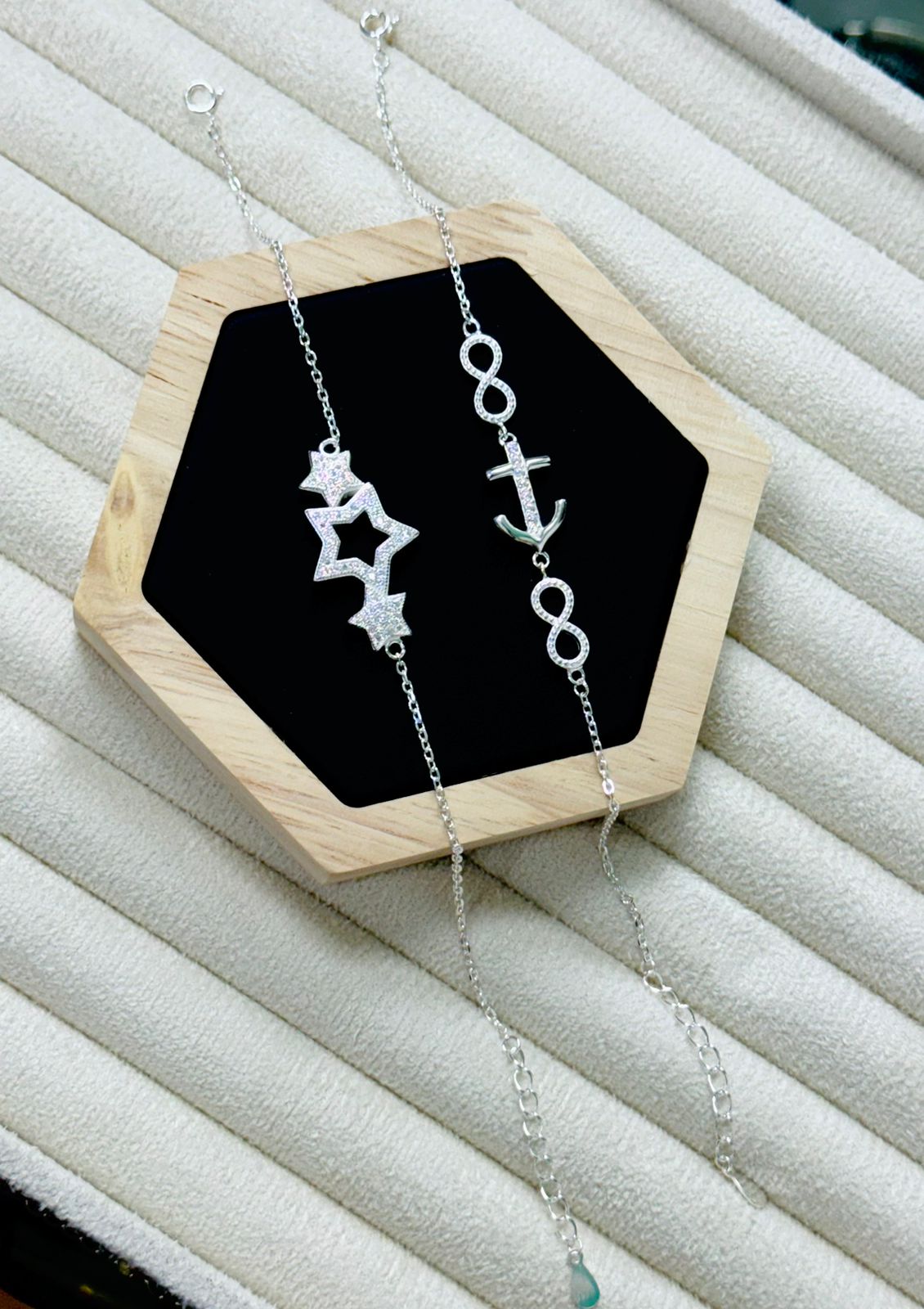 Guillos de mano plata s925