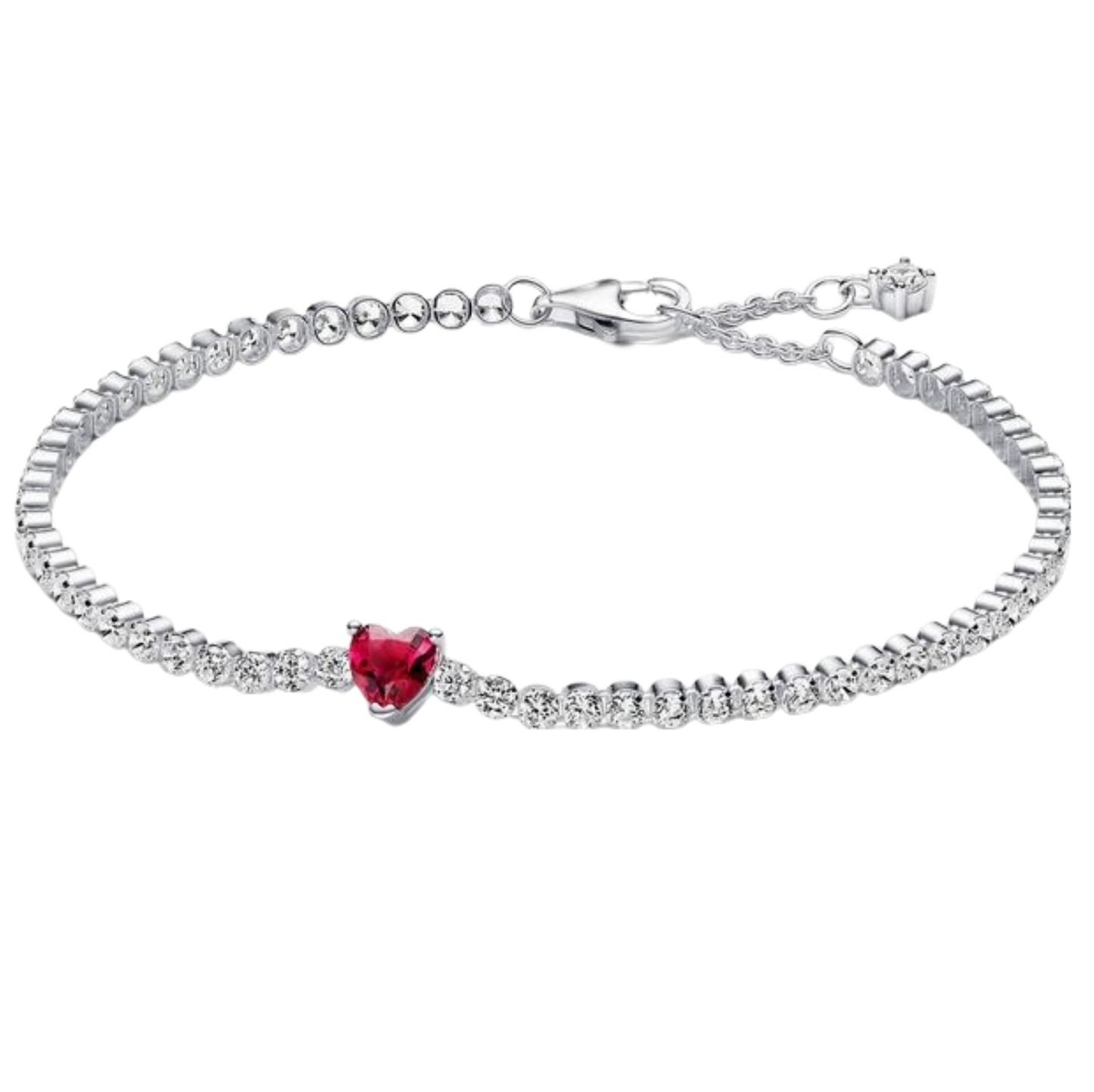 Guillo de corazon rojo