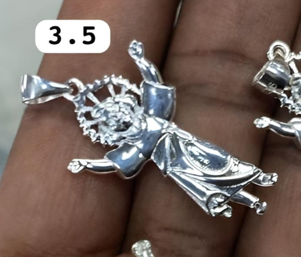 Dijes de plata