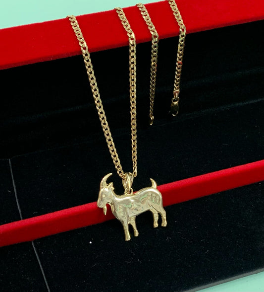 Cadenas de plata con baño de oro