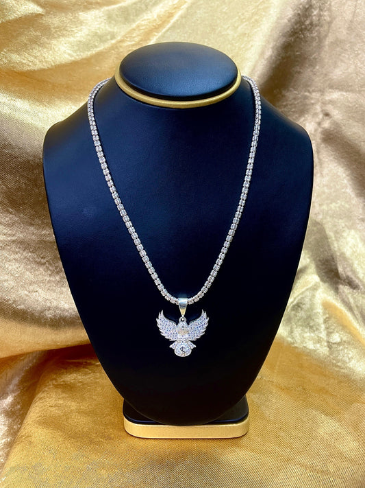 Cadena ICE de plata