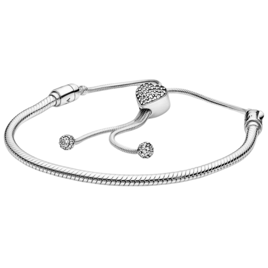 Pulsera de plata