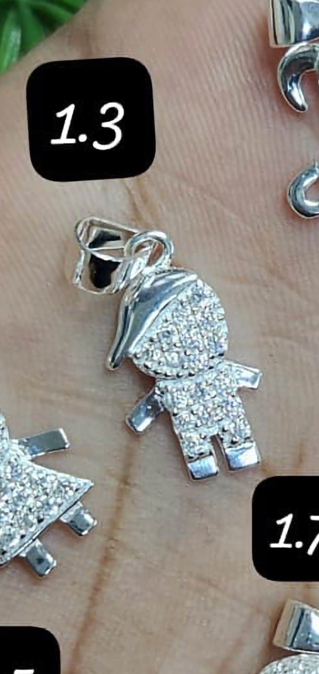 Dijes de plata
