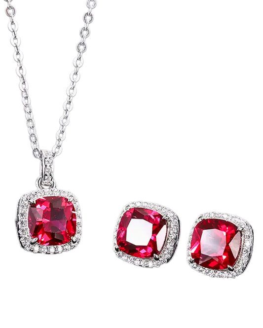 Sets con cadena de plata