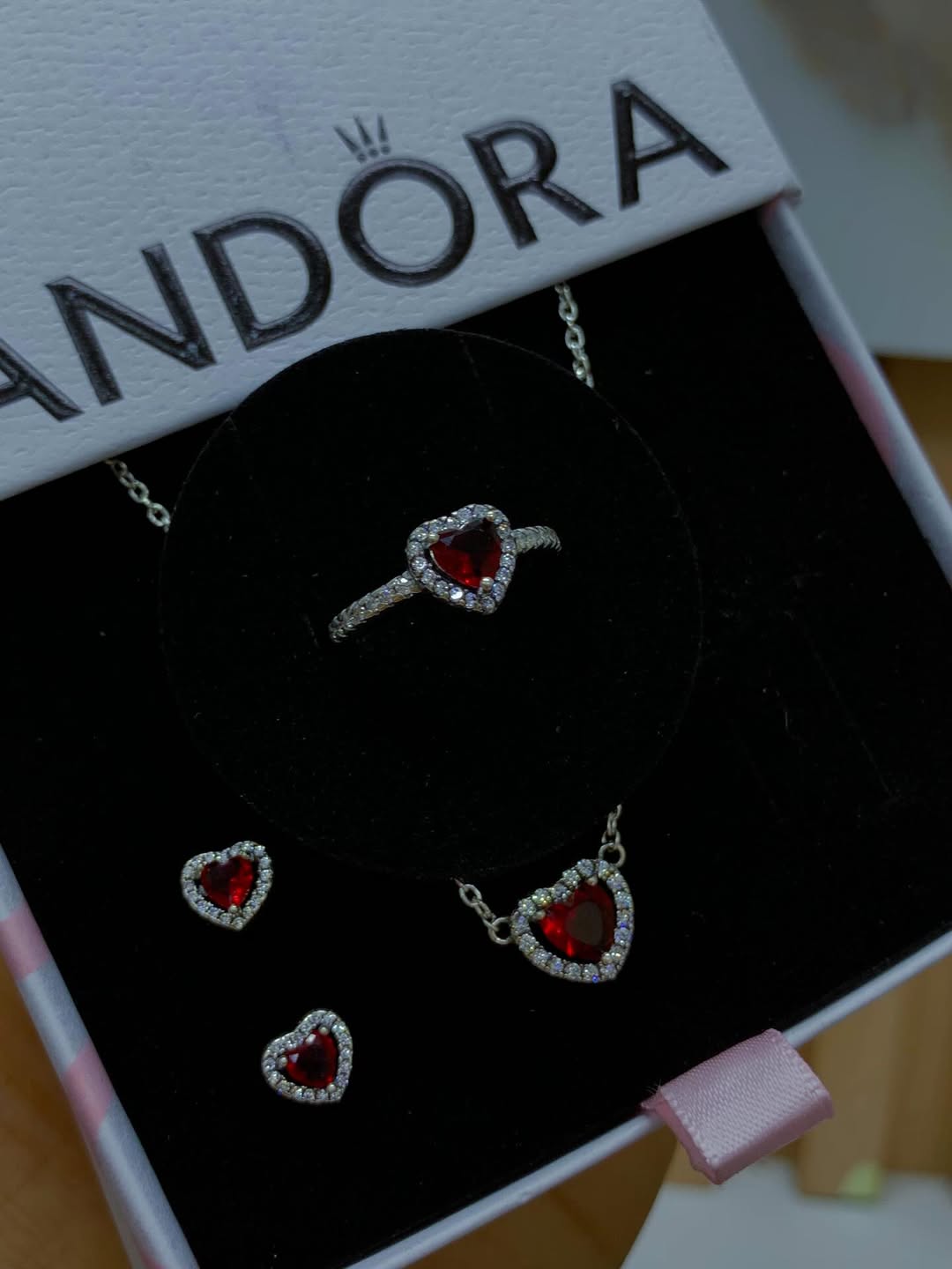 Sets original rojo pandor