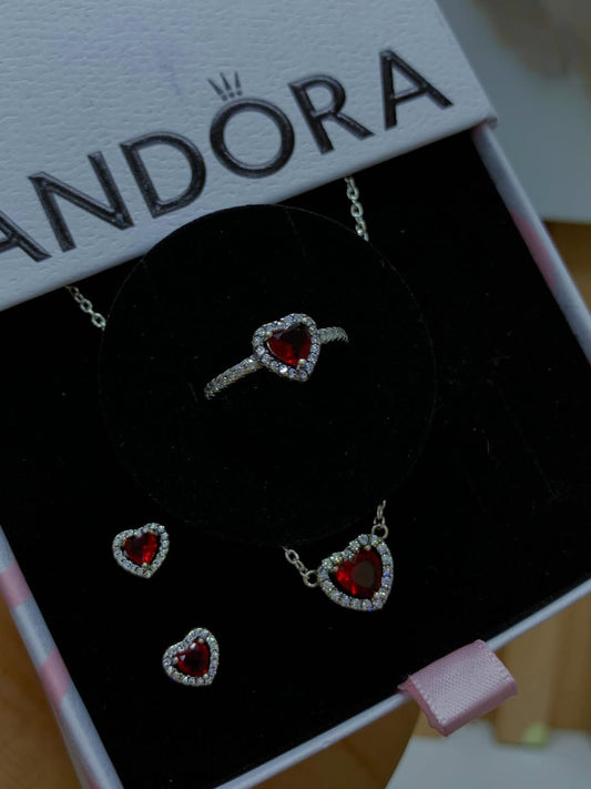 Sets original rojo pandor