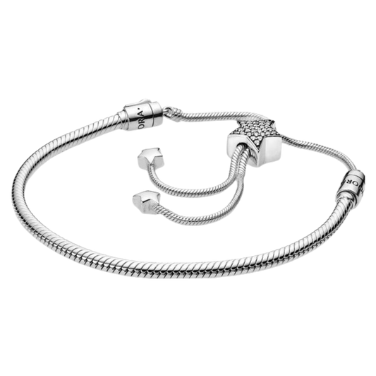 Pulsera de plata