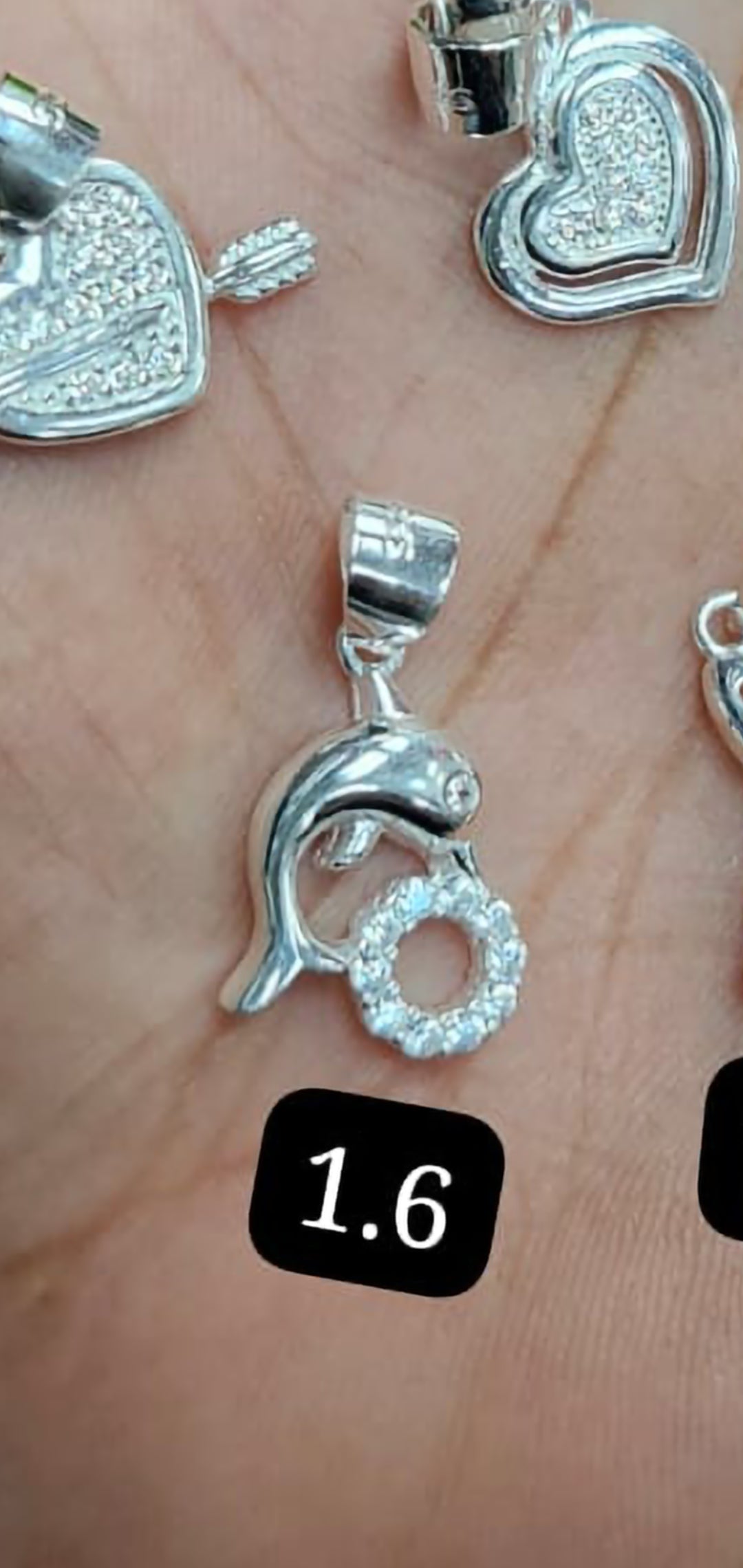 Dijes de plata