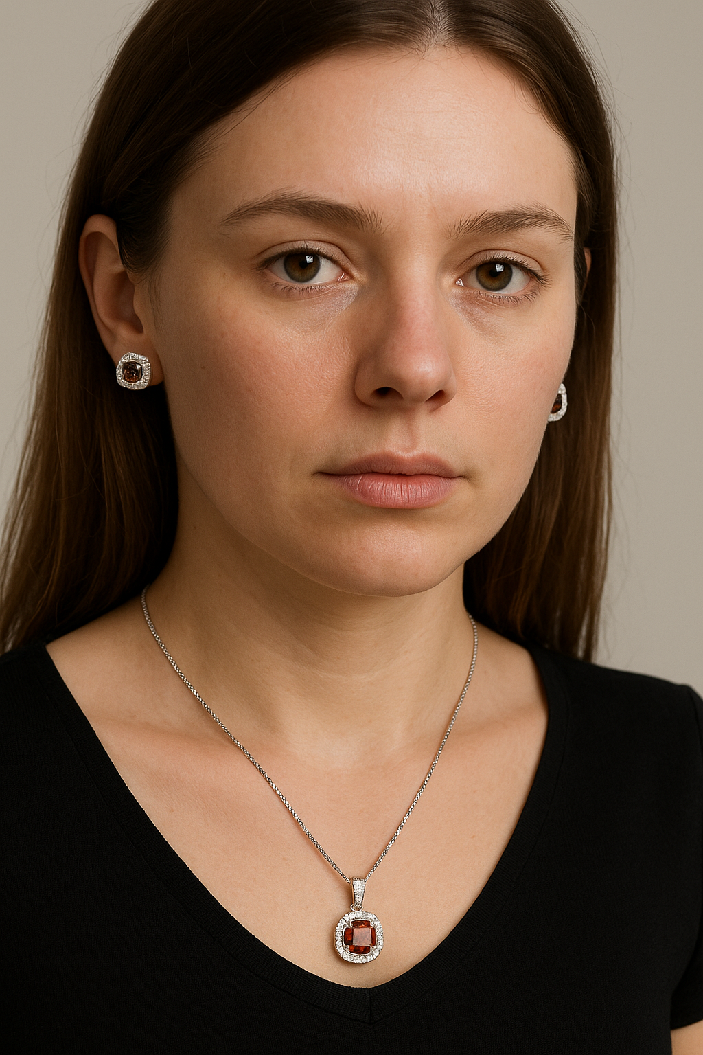 Sets con cadena de plata