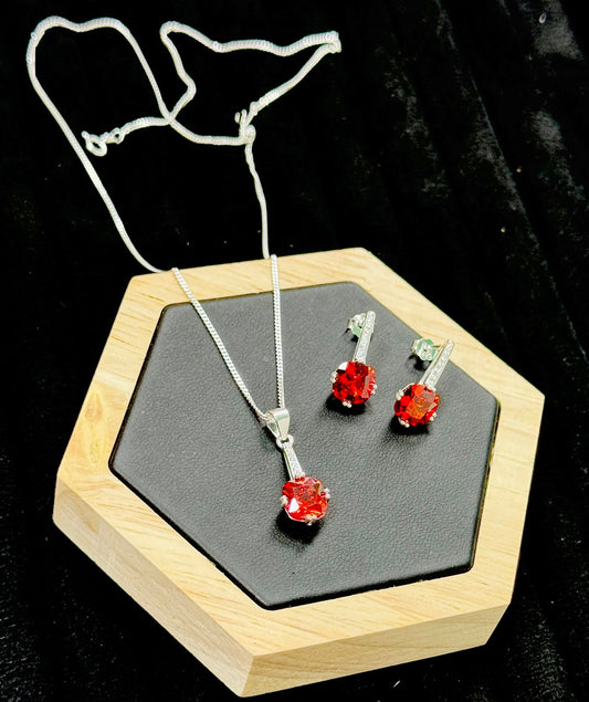 Sets con cadena de plata